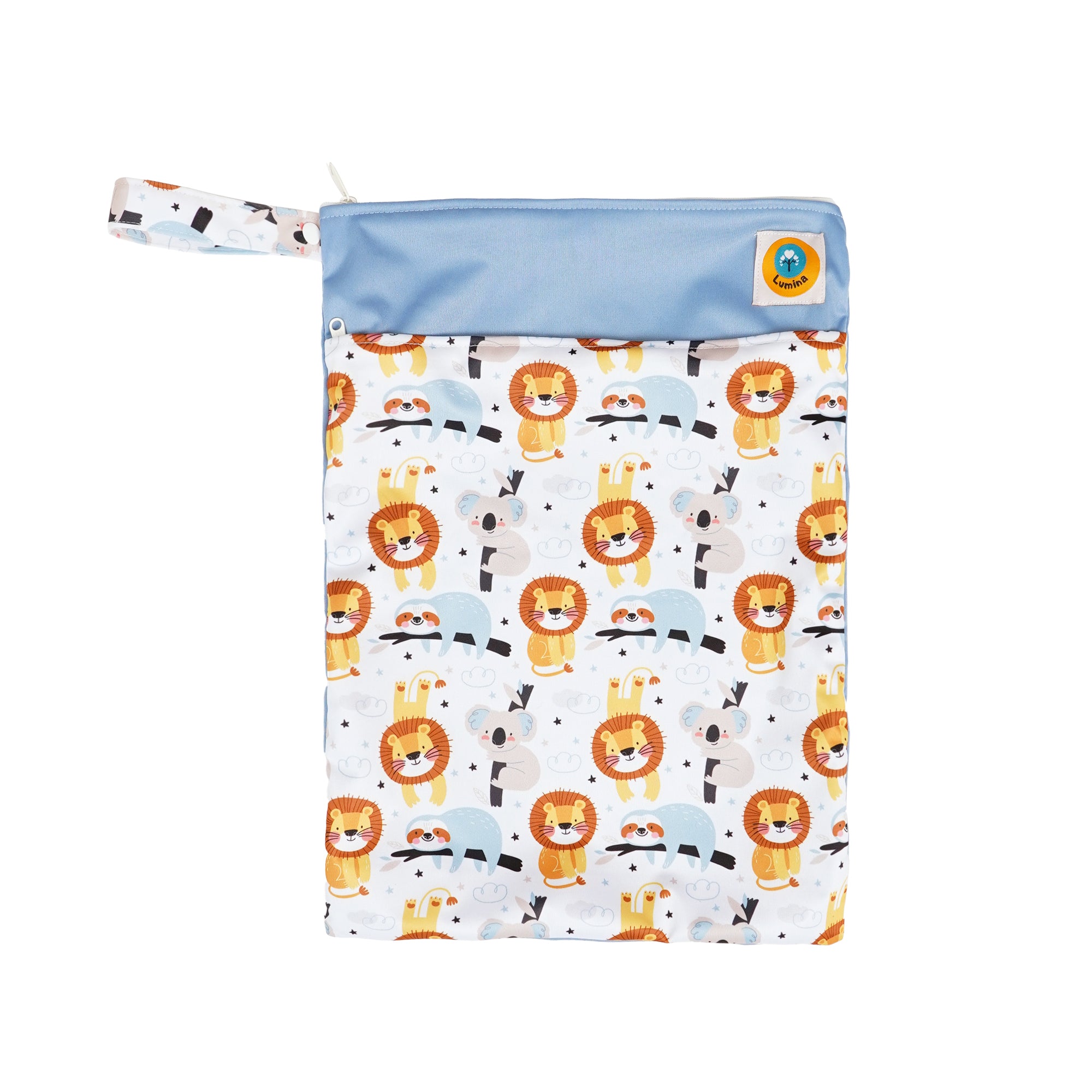 Lumina doppel Wetbag/Nasstasche mit 2 Fächern YKK Zipper