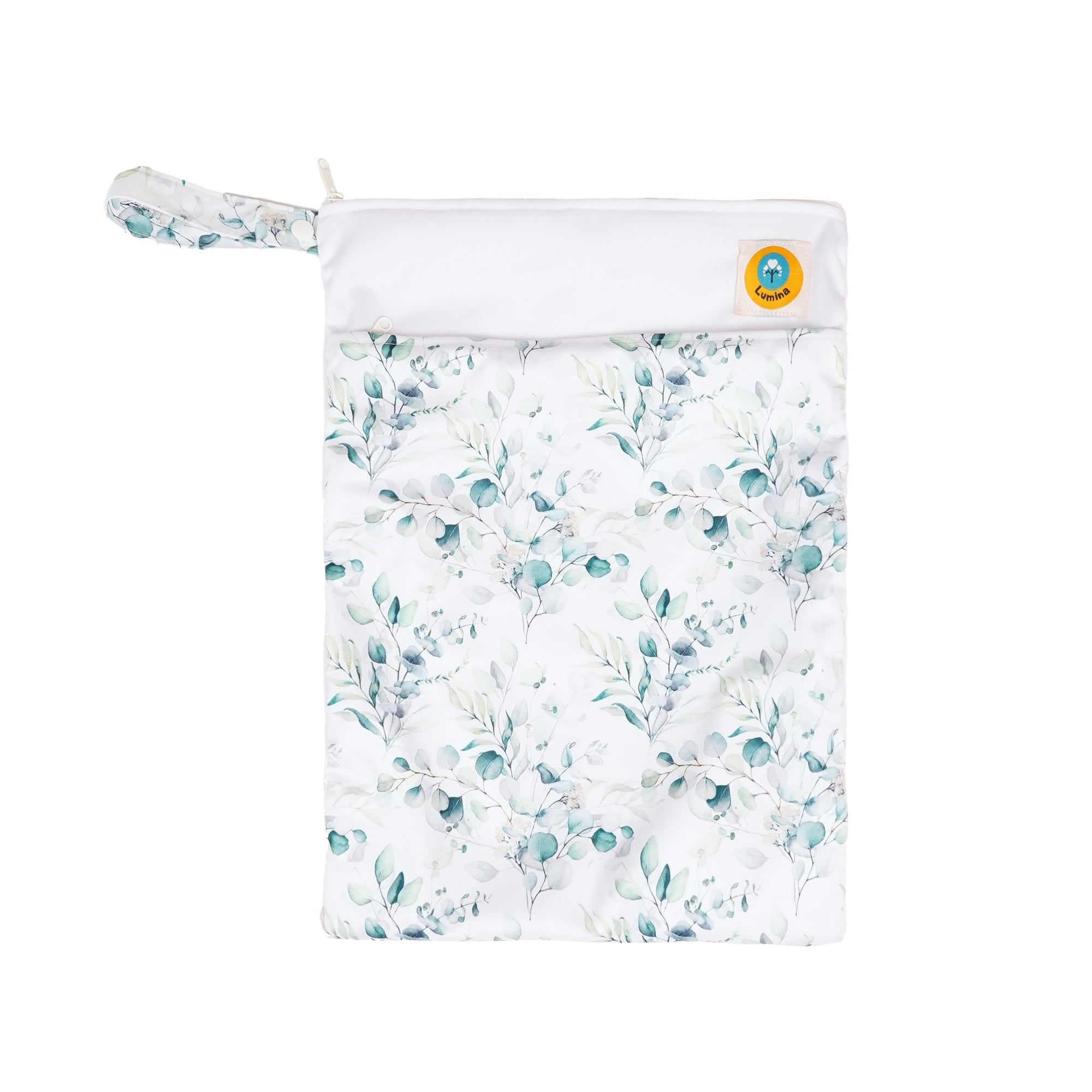 Lumina doppel Wetbag/Nasstasche mit 2 Fächern YKK Zipper