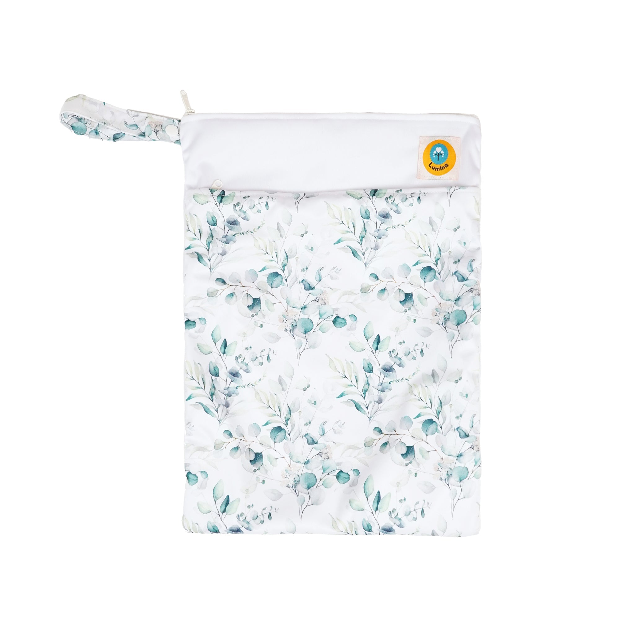 Lumina doppel Wetbag/Nasstasche mit 2 Fächern YKK Zipper