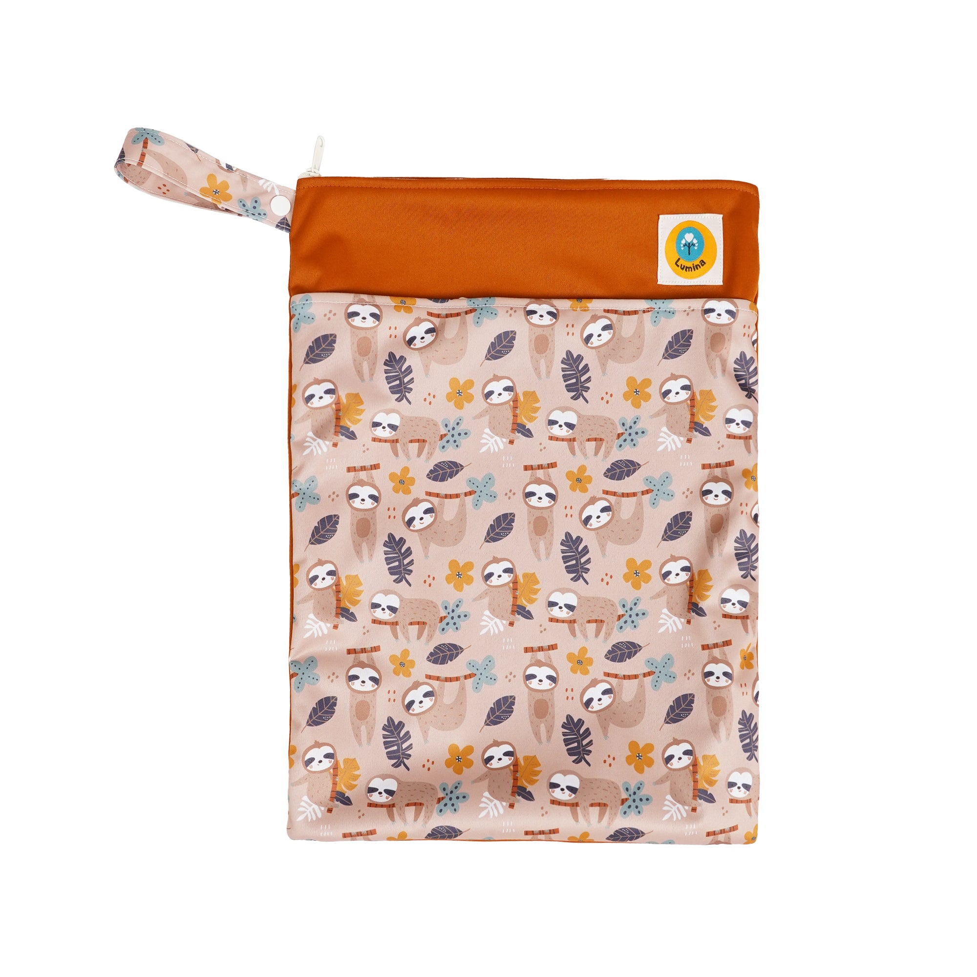 Lumina doppel Wetbag/Nasstasche mit 2 Fächern YKK Zipper