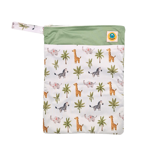 Lumina doppel Wetbag/Nasstasche mit 2 Fächern YKK Zipper