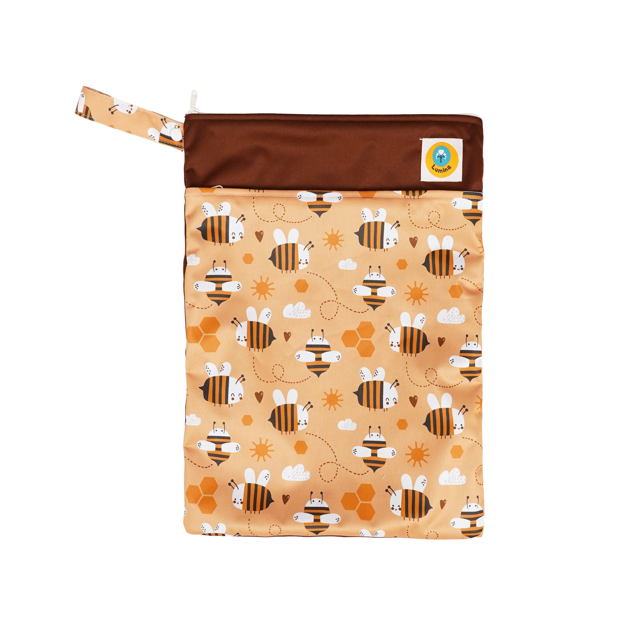 Lumina doppel Wetbag/Nasstasche mit 2 Fächern YKK Zipper