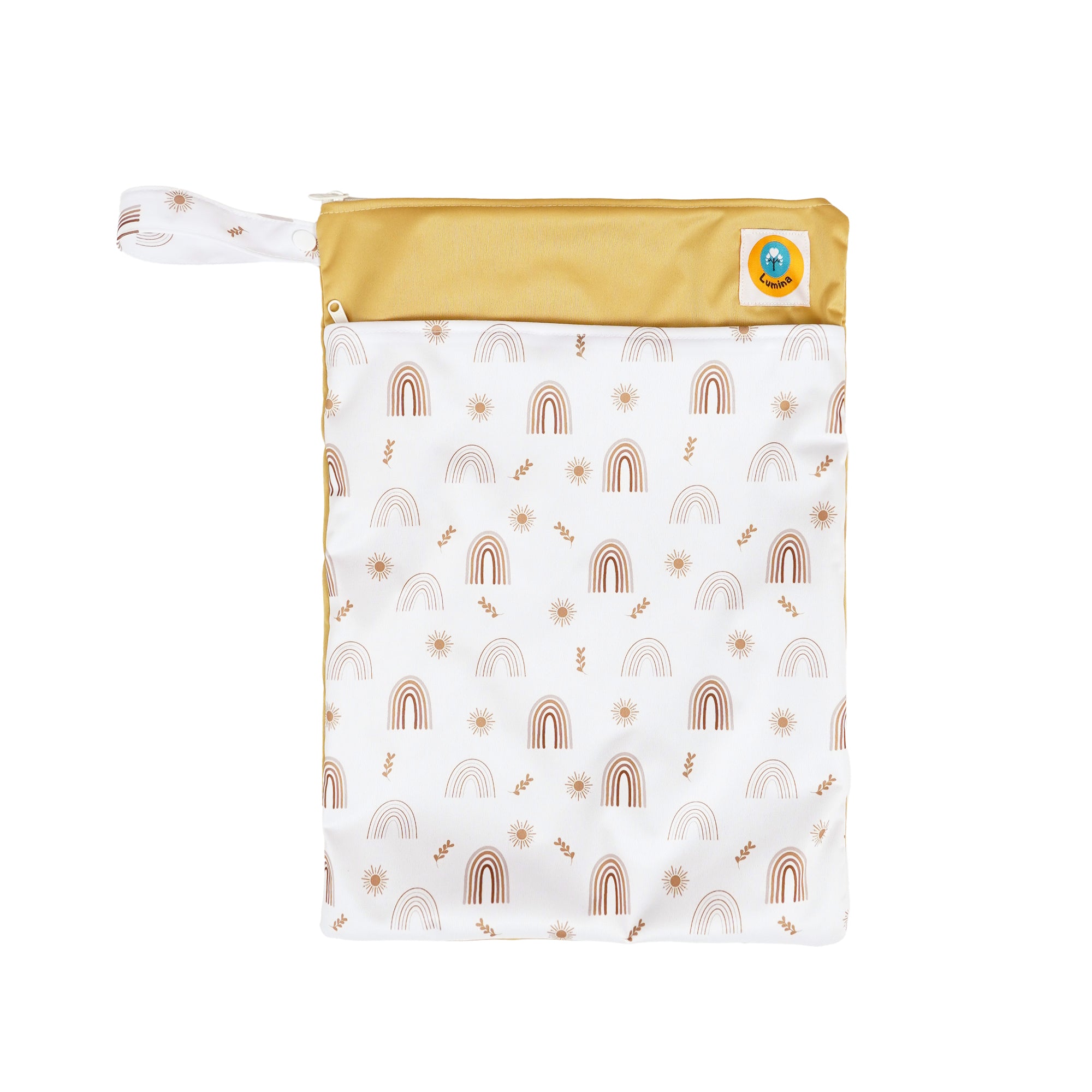 Lumina doppel Wetbag/Nasstasche mit 2 Fächern YKK Zipper