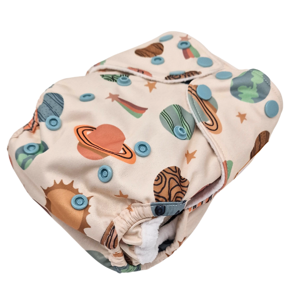 Überhose mit doppelten Beinbündchen One-Size