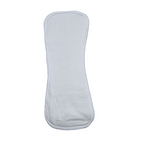 Absorbent pad bamboo cotton