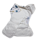 Pocket diaper organic cotton GOTS including insert One-Size