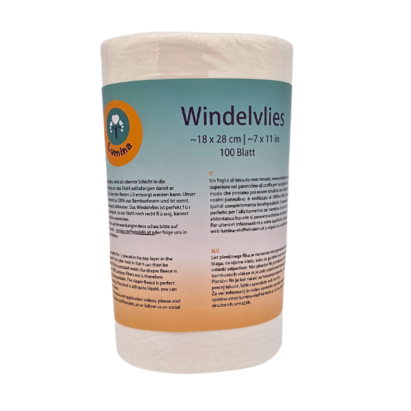 Diaper liner (large sheet) 100 sheets