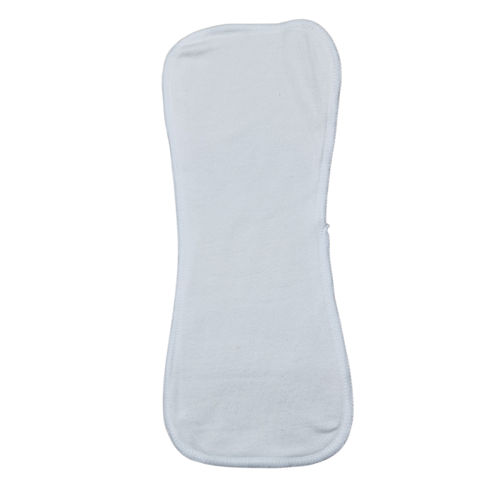 Lumina absorbent pad organic cotton shaped GOTS