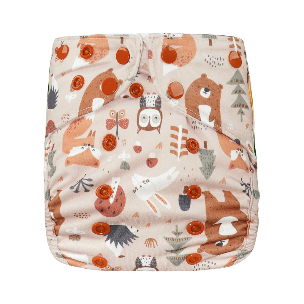 Überhose mit doppelten Beinbündchen One-Size