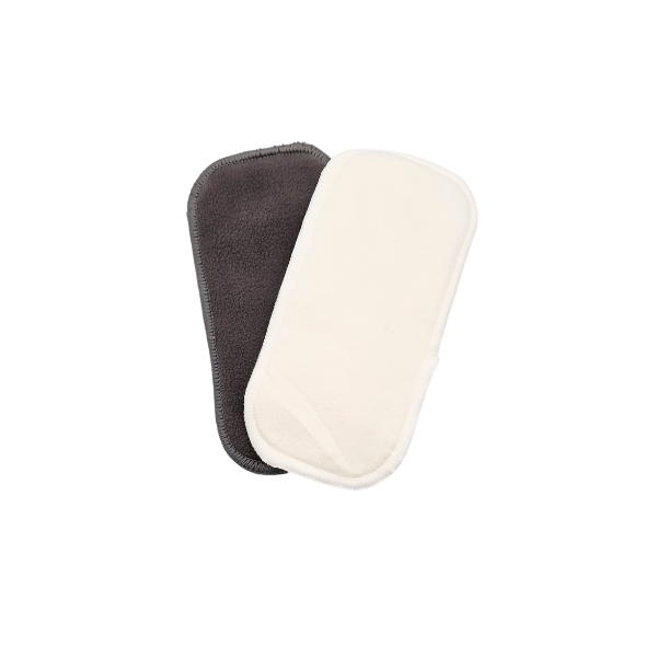 Absorbent pad bamboo cotton