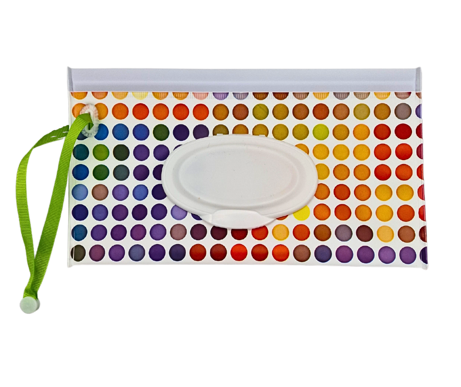 Feuchttüchertaschen für unterwegs