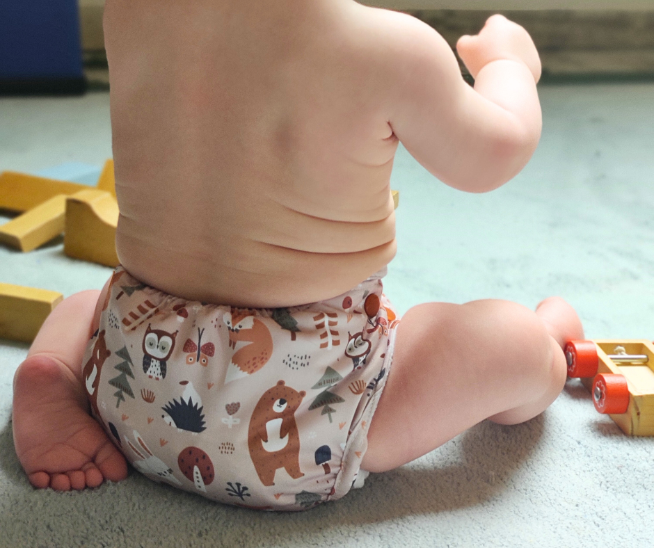 Überhose mit doppelten Beinbündchen One-Size