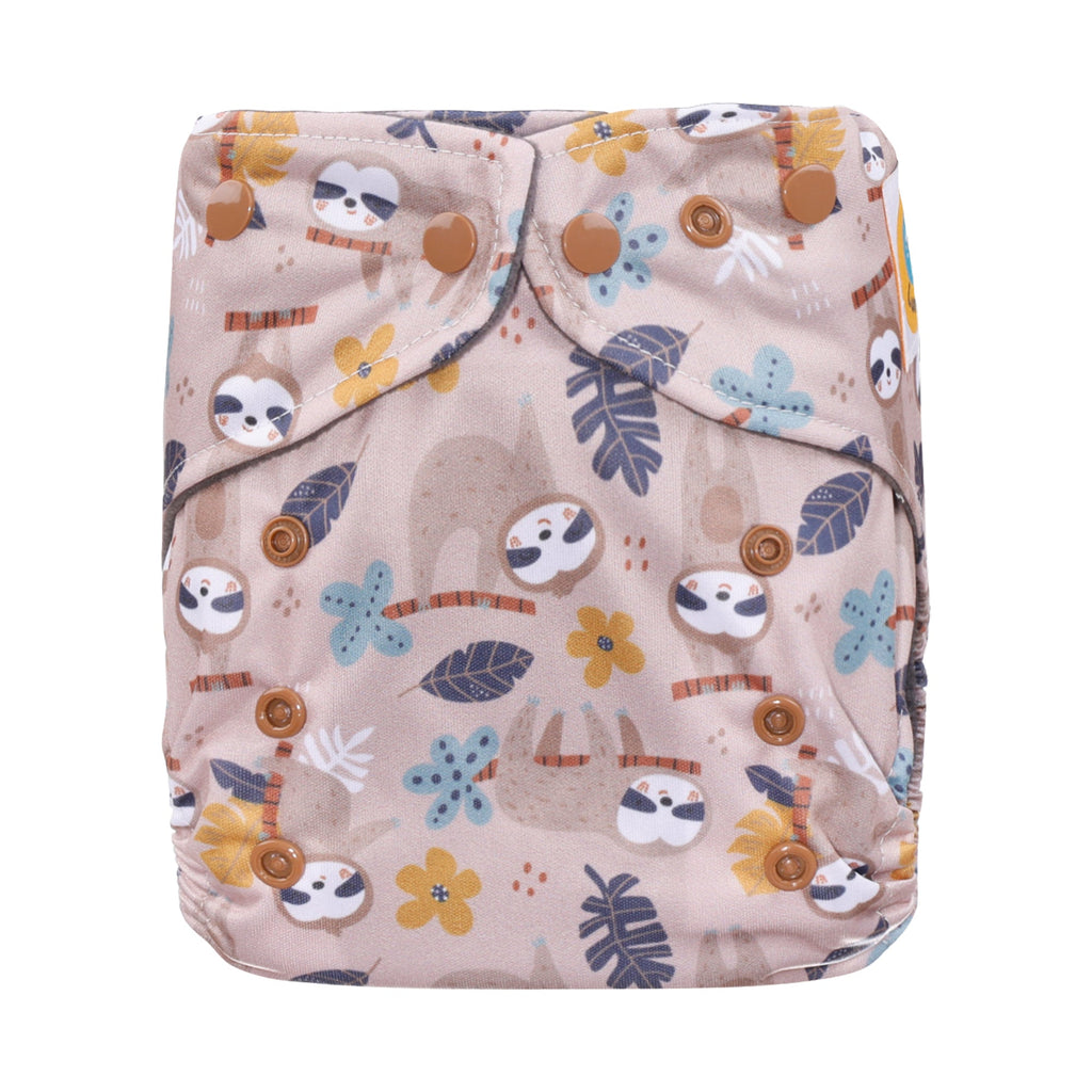 Lumina pocket diaper including BK absorbent insert approx. 5 - 17 kg