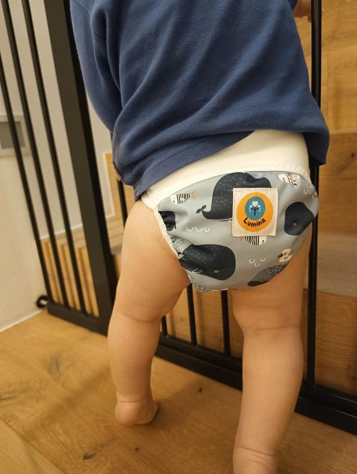 Lumina Pull-me-Up All in One Windel mit Pocketfunktion (5-17kg)