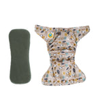 Lumina pocket diaper including BK absorbent insert approx. 5 - 17 kg