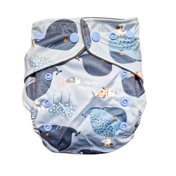 Lumina pocket diaper including BK absorbent insert approx. 5 - 17 kg
