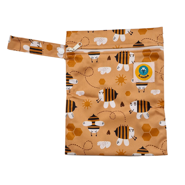 Lumina Mini Wetbag with loop &amp; YKK zipper