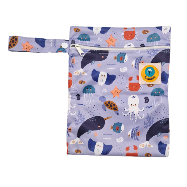 Lumina Mini Wetbag with loop &amp; YKK zipper