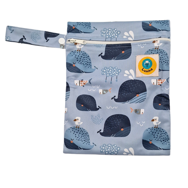 Lumina Mini Wetbag with loop &amp; YKK zipper