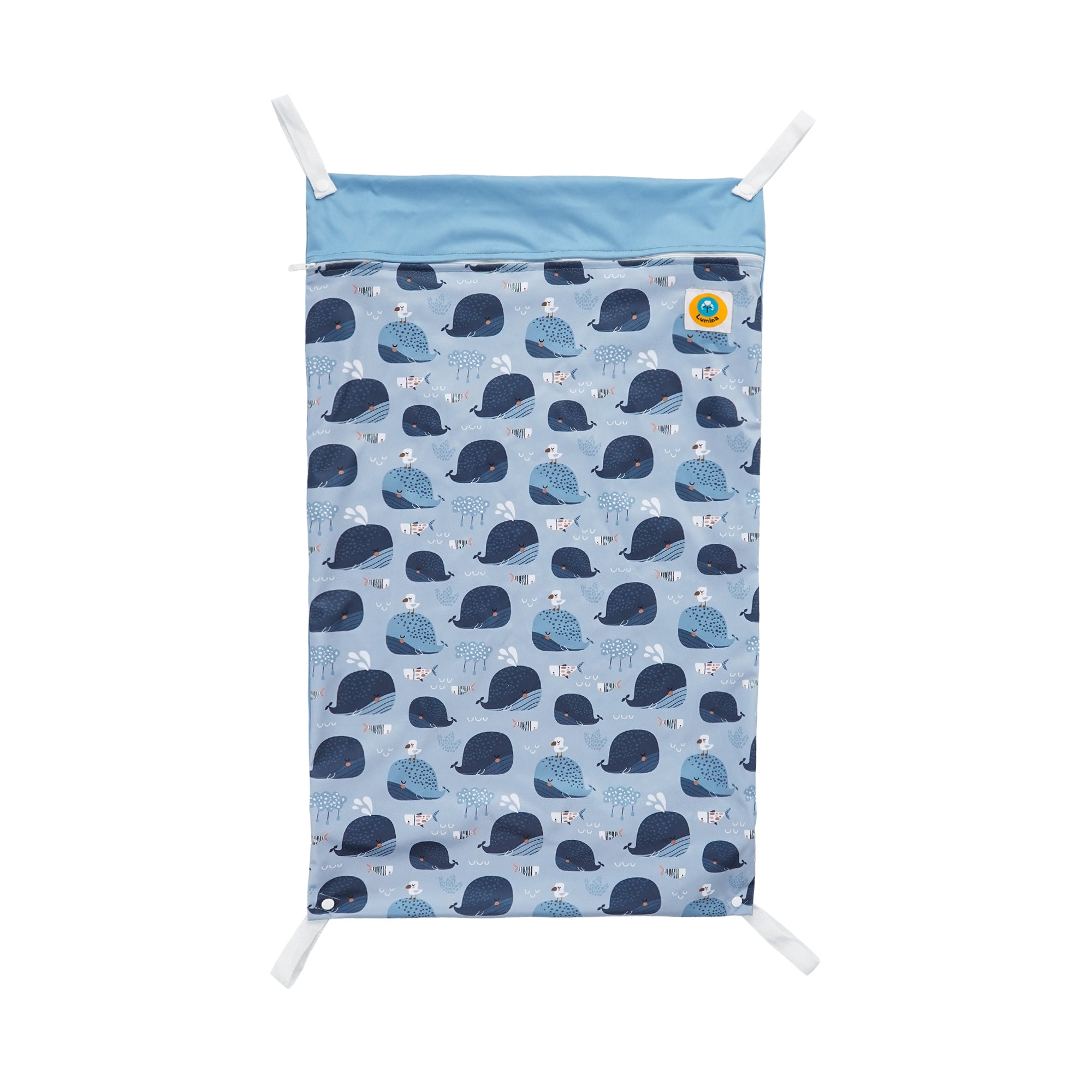 Lumina Wetbag XL mit 2 Reißverschlüssen & YKK Zipper