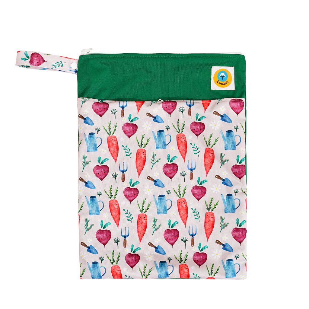 Lumina doppel Wetbag/Nasstasche  mit 2 Fächern YKK Zipper