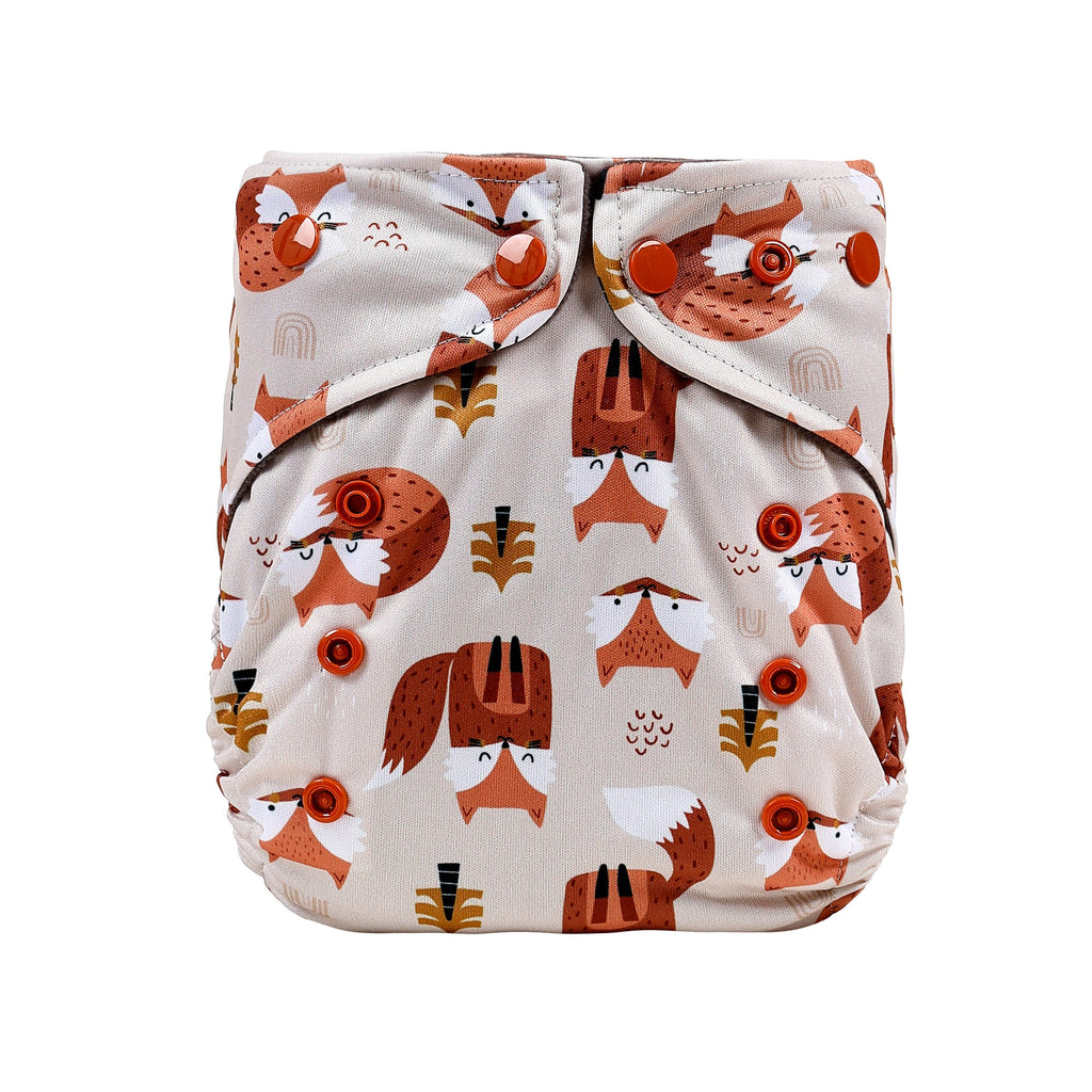 Lumina pocket diaper including BK absorbent insert approx. 5 - 17 kg