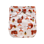 Pocket diaper organic cotton GOTS including insert One-Size