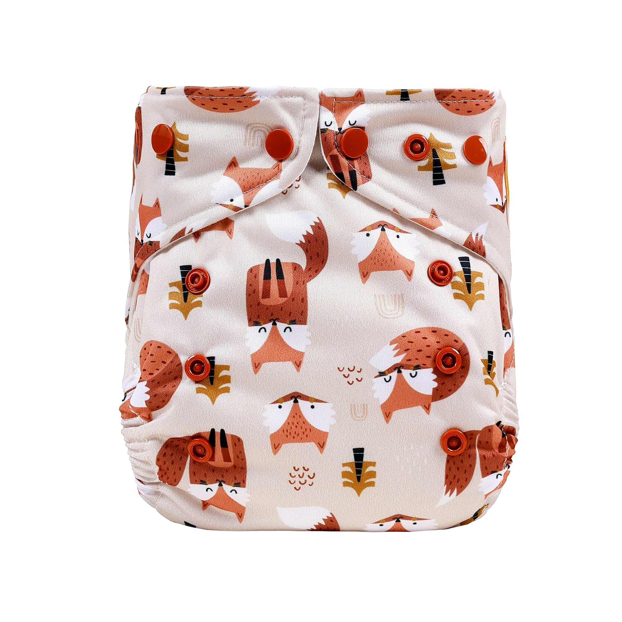 Pocket diaper organic cotton GOTS including insert One-Size