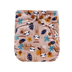 Pocket diaper organic cotton GOTS including insert One-Size
