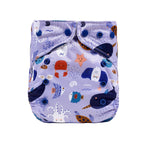 Pocket diaper organic cotton GOTS including insert One-Size