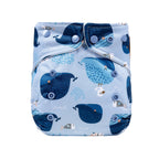 Pocket diaper organic cotton GOTS including insert One-Size