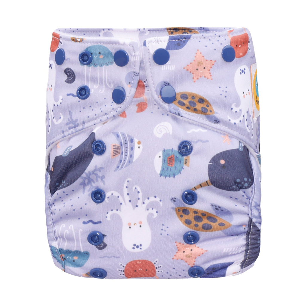 Überhose mit doppelten Beinbündchen One-Size