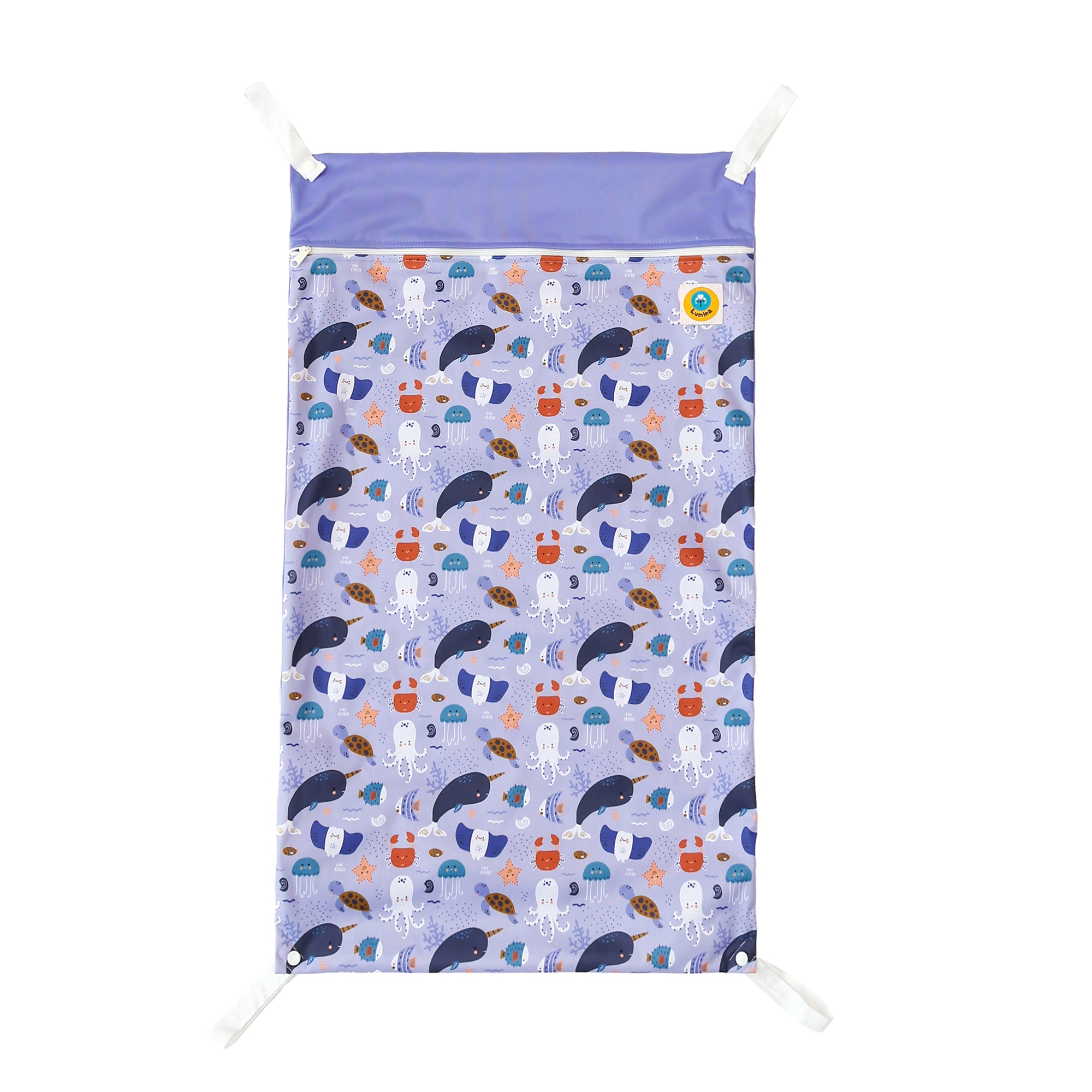 Lumina Wetbag XL mit 2 Reißverschlüssen & YKK Zipper