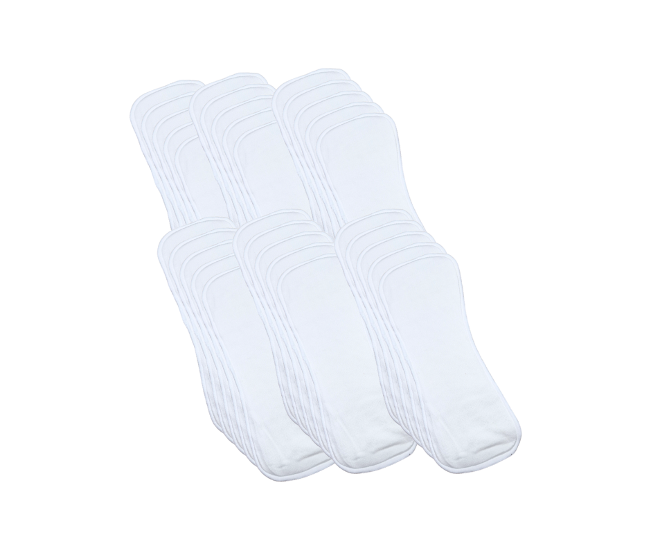 Bambus Baumwoll Saugeinlagen 30Stk.