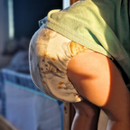 Höschenwindel One-Size inkl. extra langer Einlage