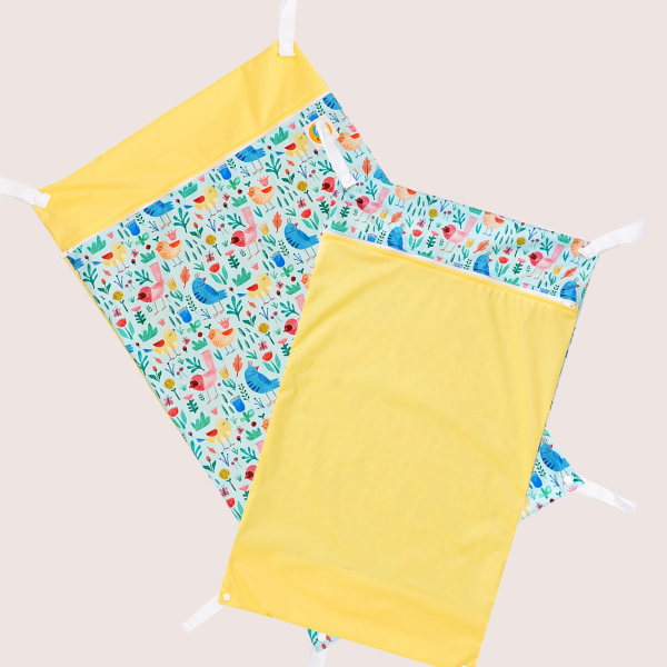 Lumina Wetbag XL mit 2 Reißverschlüssen & YKK Zipper