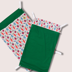 Lumina Wetbag XL mit 2 Reißverschlüssen & YKK Zipper