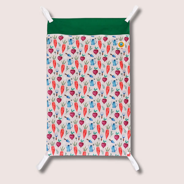 Lumina Wetbag XL mit 2 Reißverschlüssen & YKK Zipper