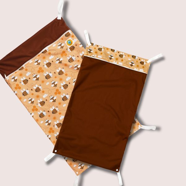 Lumina Wetbag XL mit 2 Reißverschlüssen & YKK Zipper