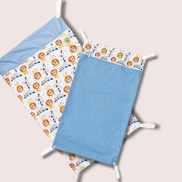 Lumina Wetbag XL mit 2 Reißverschlüssen & YKK Zipper