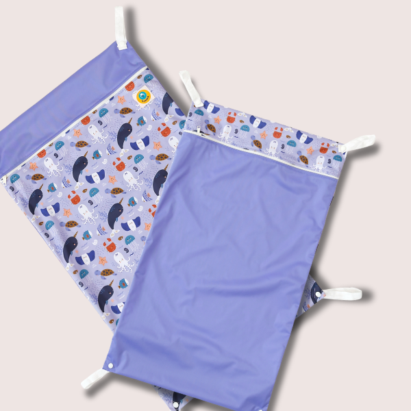 Lumina Wetbag XL mit 2 Reißverschlüssen & YKK Zipper