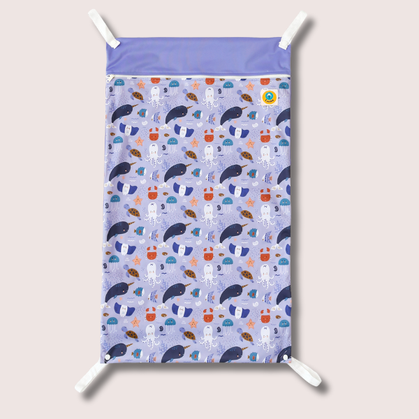 Lumina Wetbag XL mit 2 Reißverschlüssen & YKK Zipper