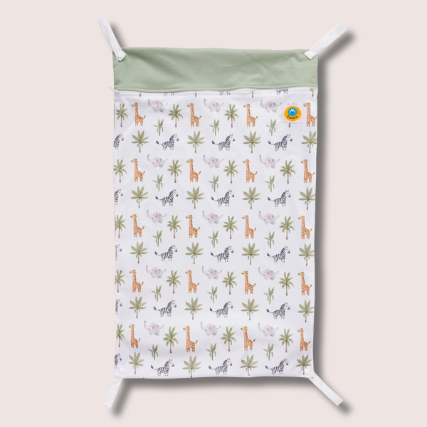 Lumina Wetbag XL mit 2 Reißverschlüssen & YKK Zipper