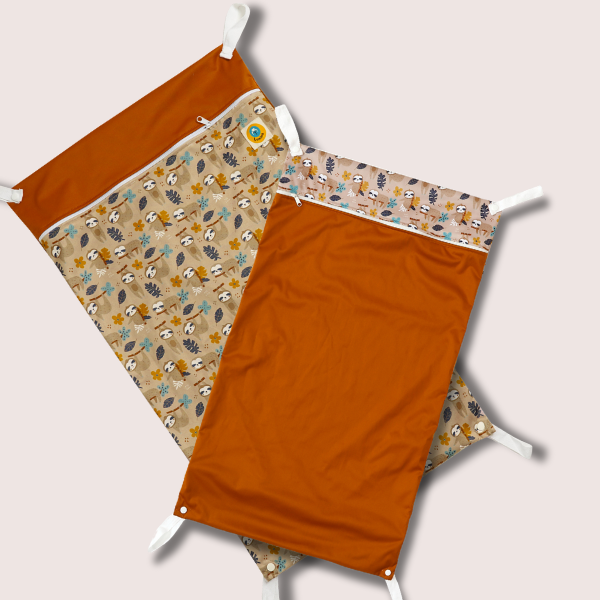 Lumina Wetbag XL mit 2 Reißverschlüssen & YKK Zipper