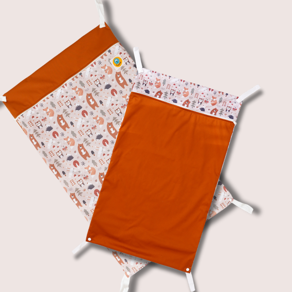 Lumina Wetbag XL mit 2 Reißverschlüssen & YKK Zipper