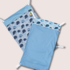 Lumina Wetbag XL mit 2 Reißverschlüssen & YKK Zipper