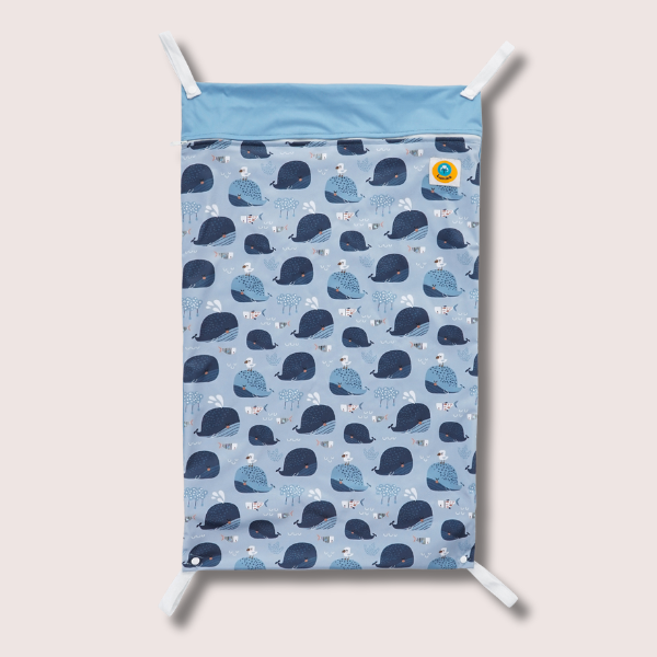 Lumina Wetbag XL mit 2 Reißverschlüssen & YKK Zipper