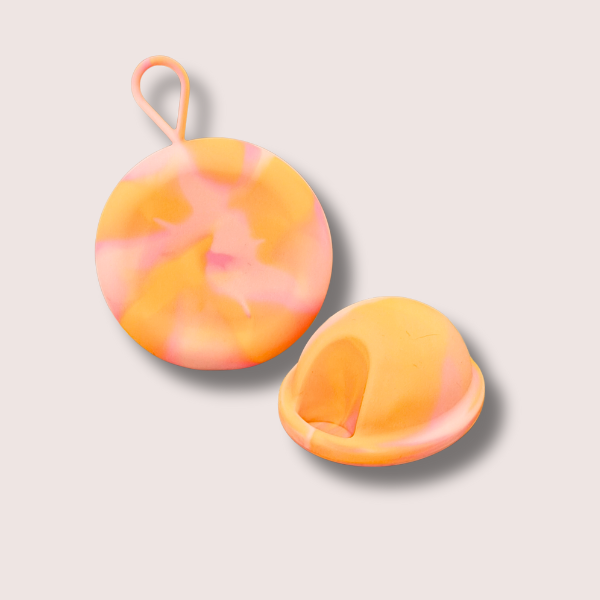 Menstruationsscheibe-Disc inkl. Aufbewahrungstasche