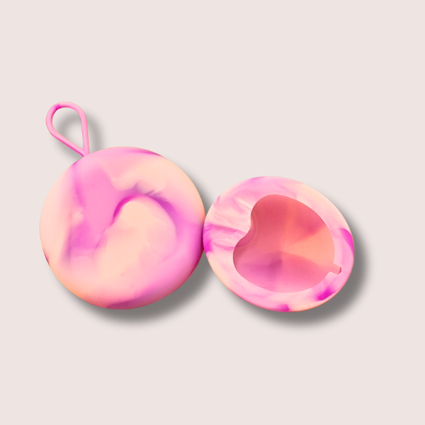 Menstruationsscheibe-Disc inkl. Aufbewahrungstasche