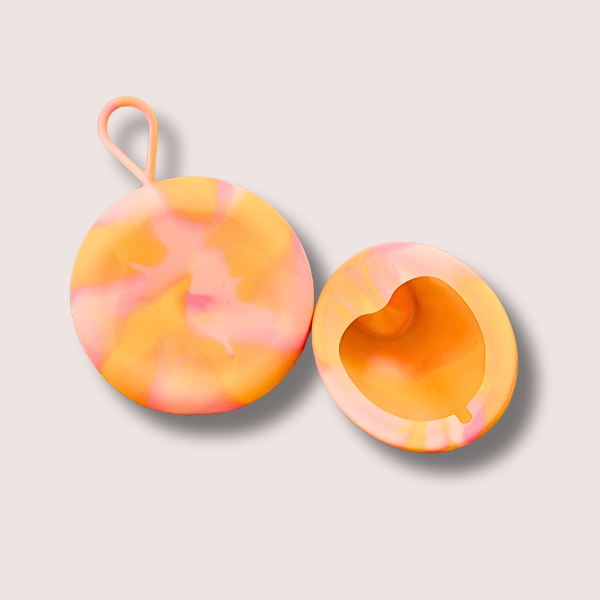 Menstruationsscheibe-Disc inkl. Aufbewahrungstasche